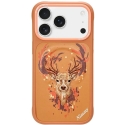 Dėklas NIMMY case DEER MagSafe ühildatav IPHONE 18 Pro/17 Pro, oranžine. Dėklas NIMMY case DEER MagSafe ühildatav IPHONE 18 Pro/17 Pro, oranžine.