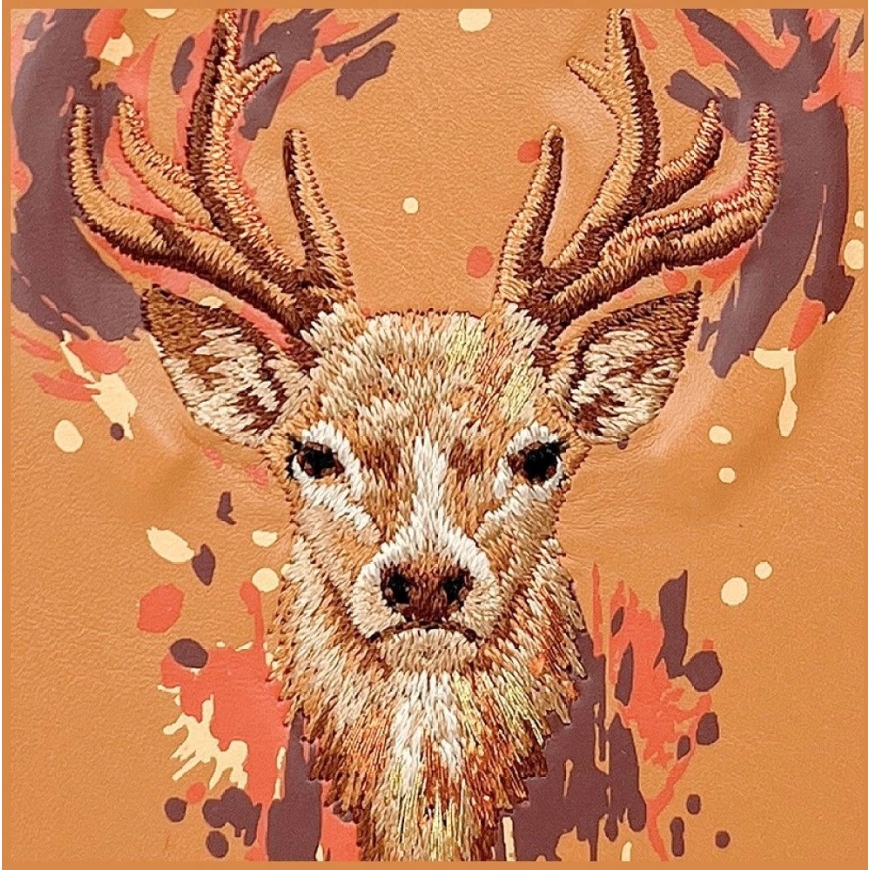 NIMMY case DEER compatible with MagSafe for IPHONE 18 Pro/17 Pro orange – 4