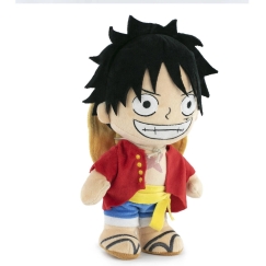 Barrado One Piece Luffy rota lelle 28cm