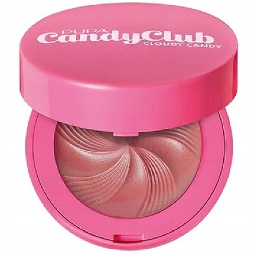 Pupa Milano „Candy Club“ румяна для щек 4,5 г