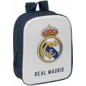 Safta Kids Backpack Real Madrid C.F. White Dark Blue 22 x 27 x 10 cm Safta Kids Backpack Real Madrid C.F. White Dark Blue 22 x 27 x 10 cm