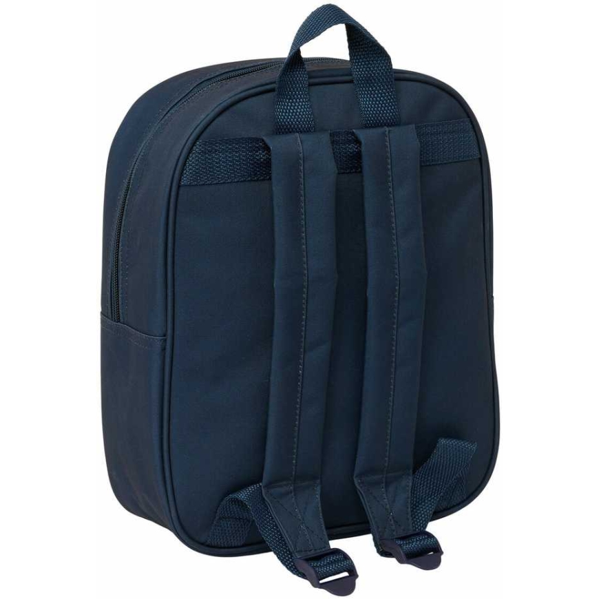 Safta Kids Backpack Real Madrid C.F. White Dark Blue 22 x 27 x 10 cm – 2