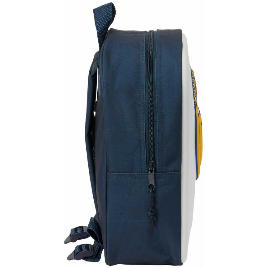 Safta Kids Backpack Real Madrid C.F. White Dark Blue 22 x 27 x 10 cm – 3