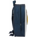 Safta Kids Backpack Real Madrid C.F. White Dark Blue 22 x 27 x 10 cm Safta Kids Backpack Real Madrid C.F. White Dark Blue 22 x 27 x 10 cm