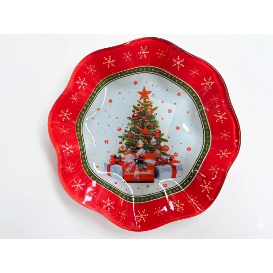 Mondex Since 1986 SANTA LILA Decorative Plate 23.3x23.3x4.5cm – 2