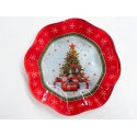 Mondex Since 1986 SANTA LILA Decorative Plate 23.3x23.3x4.5cm Mondex Since 1986 SANTA LILA Decorative Plate 23.3x23.3x4.5cm