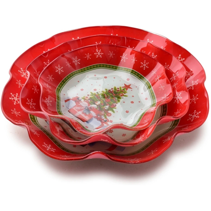 Mondex Since 1986 SANTA LILA Decorative Plate 23.3x23.3x4.5cm – 3
