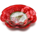 Mondex Since 1986 SANTA LILA Decorative Plate 23.3x23.3x4.5cm Mondex Since 1986 SANTA LILA Decorative Plate 23.3x23.3x4.5cm