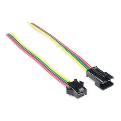 LED-liitin 3 kontaktia JST-SM nauhoille, SparkFun CAB-14575