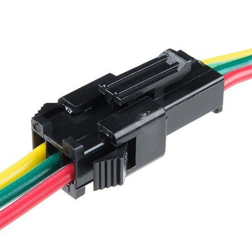 Соединитель LED 3 контакта JST-SM для ленты, SparkFun CAB-14575 – 2