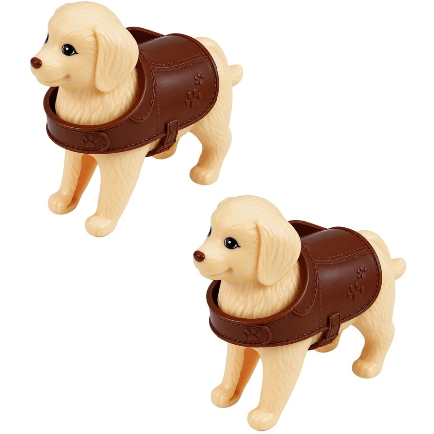 Lean Toys Doll Set 30 cm 3 pcs. – 5