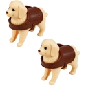 Lean Toys Набор кукол 30 см 3 шт. Lean Toys Набор кукол 30 см 3 шт.