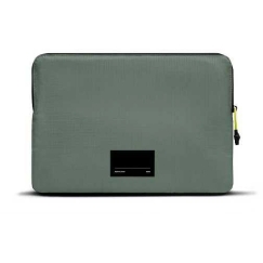 Dēklis Native Union Ultralight Sleeve – aizsargdēklis, kas paredzēts MacBook 16'' (šīferzaļš)