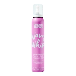 Umberto Giannini Wavy Whip matējošs un teksturizējošs matu veidošanas putas, vidēja stipruma, 200 ml