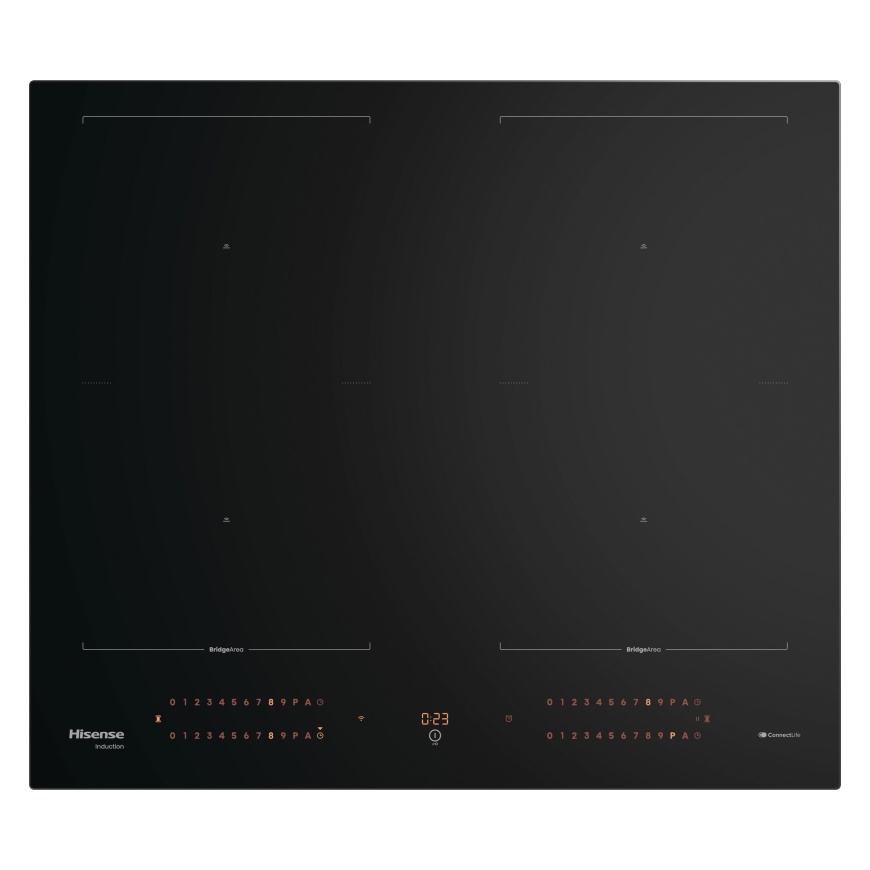 Hisense Hi8 HI6443BSCWF 60cm Induction Hob with Area Flex – 2