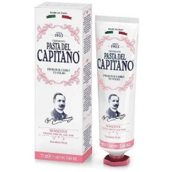 Pasta del Capitano 1905 Sensitive Teeth Toothpaste, 75ml