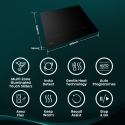 Hisense Hi8 HI6443BSCWF 60cm Induction Hob with Area Flex