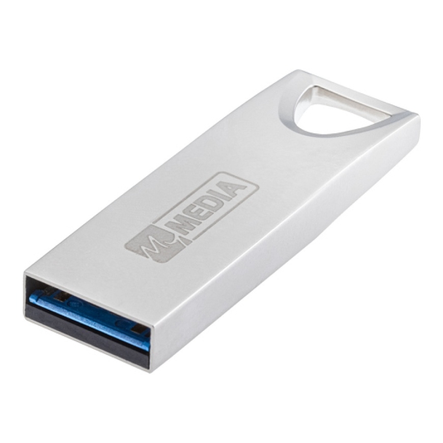 MyMedia MyAlu USB 3.2 Gen 1 USB flash drive 16 GB USB Type-A 3.2 Gen 1 (3.1 Gen 1) Silver