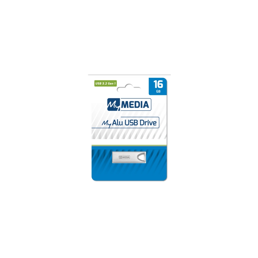 MyMedia MyAlu USB 3.2 Gen 1 USB flash drive 16 GB USB Type-A 3.2 Gen 1 (3.1 Gen 1) Silver – 2