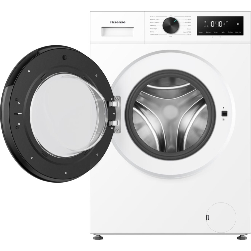 Hisense 20017880 washing machine Front-load 9 kg 1400 RPM White – 3