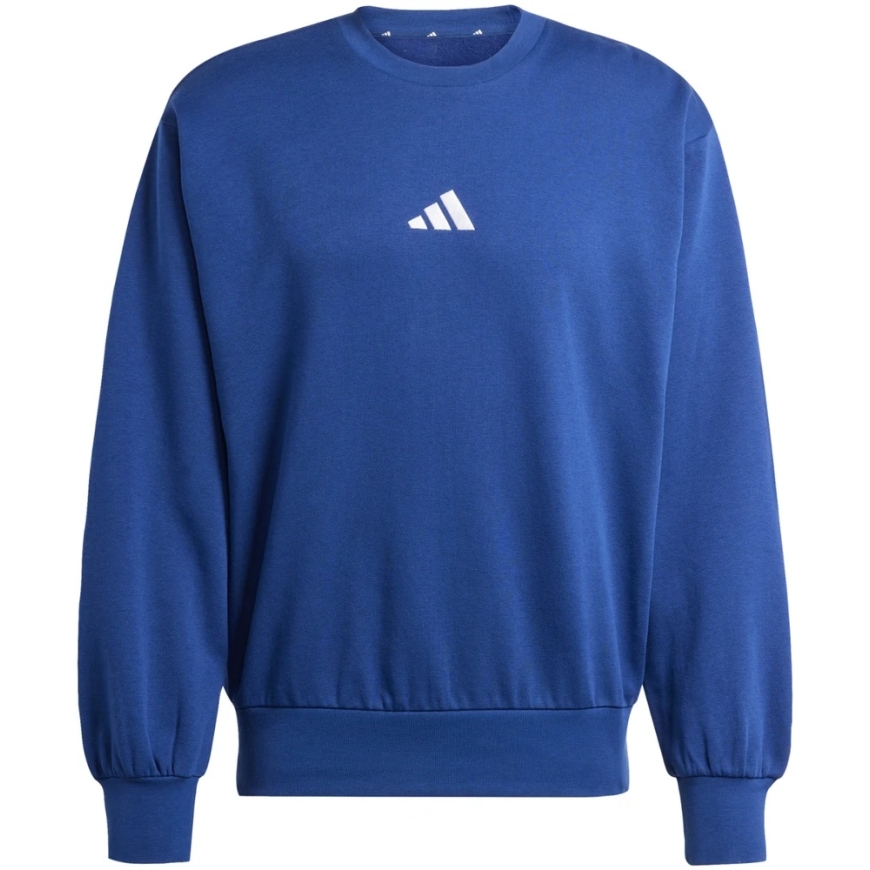 Men's adidas Essentials Feelcozy Hoodie Blue JE3792 (XL) – 2