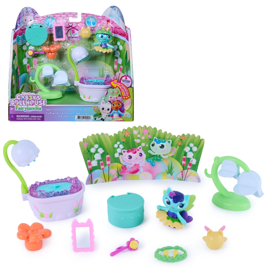 Gabby's Dollhouse 6077035 toy playset