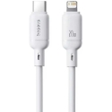 Baseus Silky USB-C/Lightning Fast Charging Cable 1m 20W White Baseus Silky USB-C/Lightning Fast Charging Cable 1m 20W White