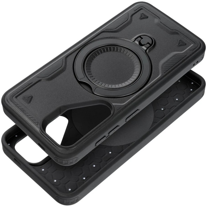 OEM Case for Samsung A07 / A08 Frost Armor Black – 3
