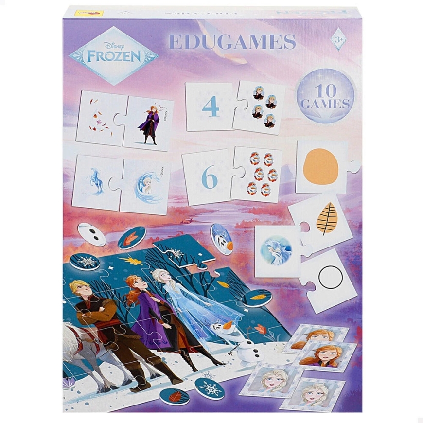 Disney Frozen 10 in 1 mängu – 2