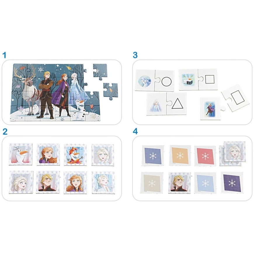 Disney Frozen 10 in 1 mängu – 4