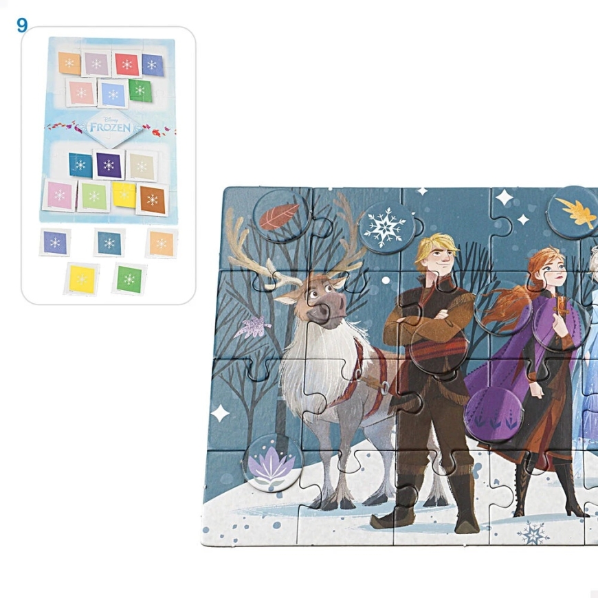 Disney Frozen 10 in 1 peli – 5