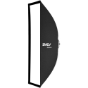 Valaistuslaitteet - SMDV Speedbox Flip 30x120 Softbox difuusoreilla, säänkestävä Valaistuslaitteet - SMDV Speedbox Flip 30x120 Softbox difuusoreilla, säänkestävä