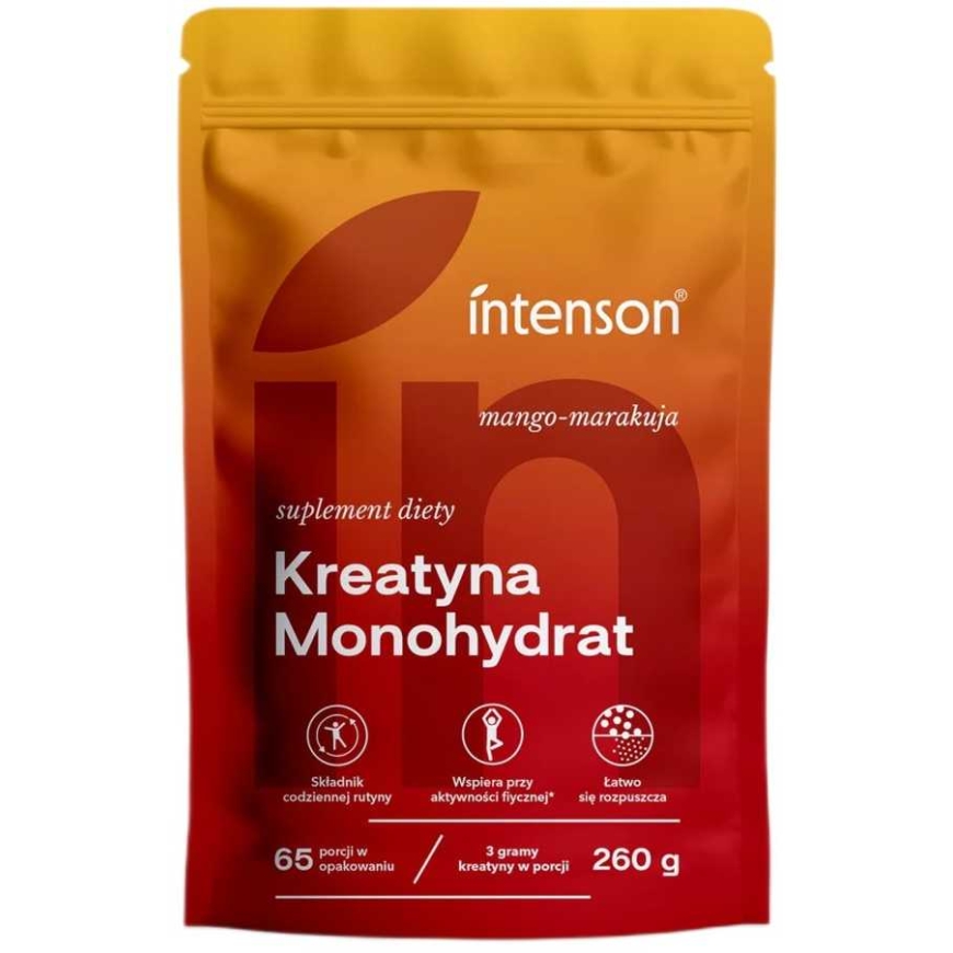 Intenson Kreatīna monohidrāta uztura bagātinātājs ar