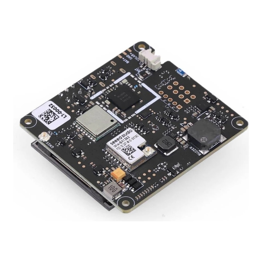 Seeed Studio Wio Tracker L1 – LoRa Meshtastic development module with GPS, nRF52840, and OLED display – Seeedstudio 114993648 – 2