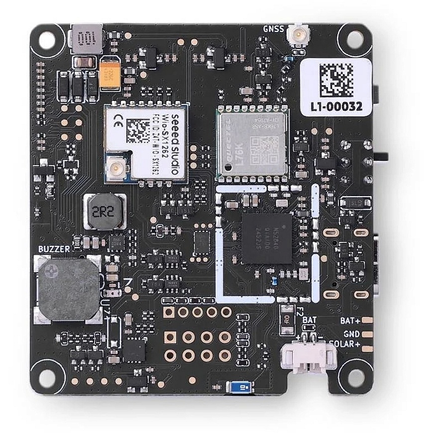 Seeed Studio Wio Tracker L1 – LoRa Meshtastic arendusmodul GPS, nRF52840 ja OLED-ekraaniga – Seeedstudio 114993648 – 4