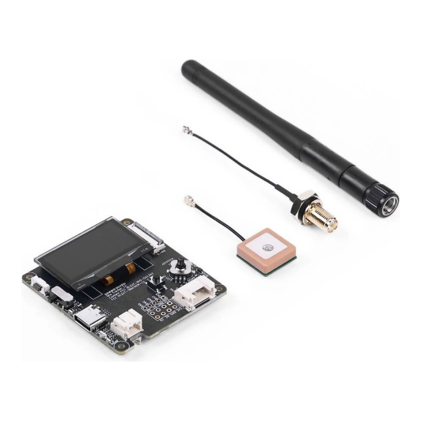 Seeed Studio Wio Tracker L1 – LoRa Meshtastic development module with GPS, nRF52840, and OLED display – Seeedstudio 114993648 – 5