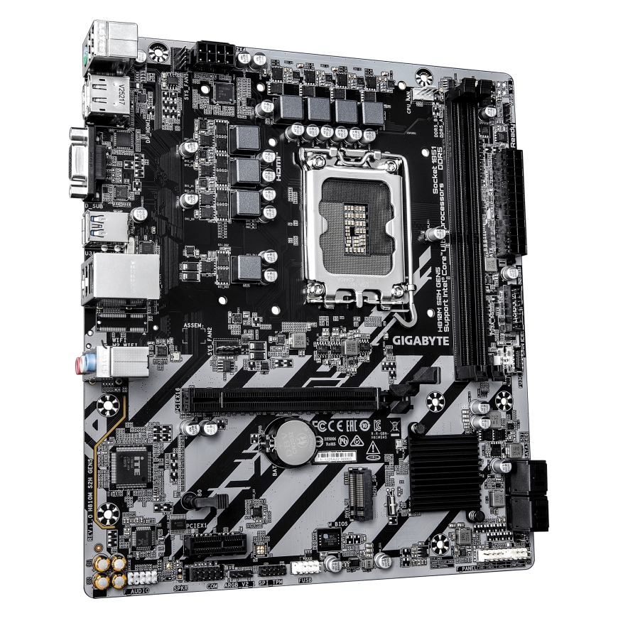 GIGABYTE H810M S2H GEN5 motherboard – 3