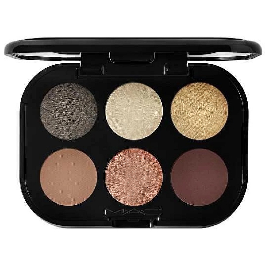 Mac Cosmetics Connect In Colour Eyeshadow Palette 6.25 g