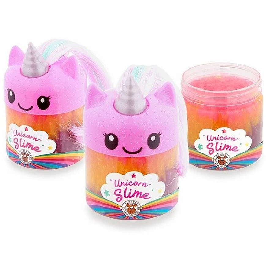 Trendhaus Slime – Unicorn with Spoon (1 pc., 3 designs)