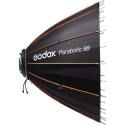 Lighting accessory - Godox parabolic reflector 88 24-hands design, safety features Lighting accessory - Godox parabolic reflector 88 24-hands design, safety features