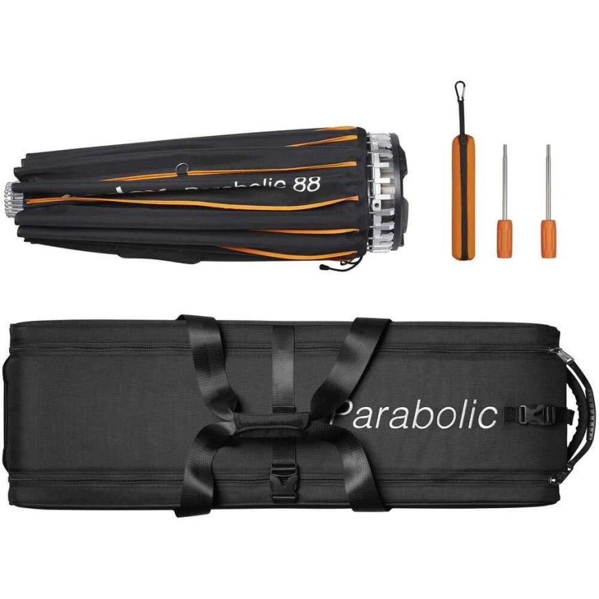 Lighting accessory - Godox parabolic reflector 88 24-hands design, safety features – 4
