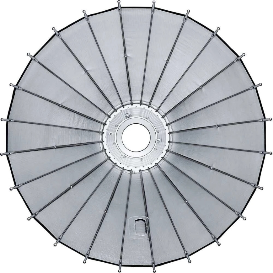 Valgustuse tarvik - Godox paraboliline reflektor 88, 24-käe disain, turvafunktsioonid – 5