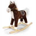Milly Mally Teddy Horse Dark Brown Milly Mally Teddy Horse Dark Brown