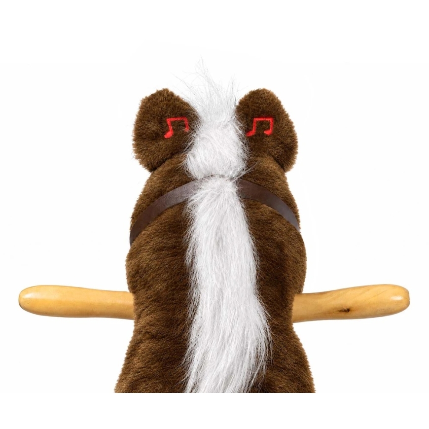 Milly Mally Teddy Horse Dark Brown – 5