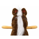 Milly Mally Teddy Horse Dark Brown Milly Mally Teddy Horse Dark Brown