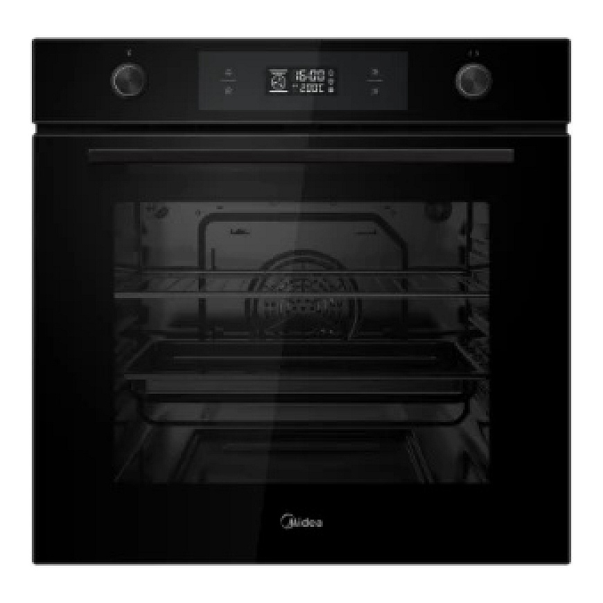 Simfer Oven | BI-81608P | 80 L | Multifunctional | Pyrolytic | Electronic | Steam function | Convection | Height 59.5 cm | Width