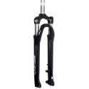 Šakė SR Suntour NEX DS 28" 63mm 1-1/8" 9x100mm musta matt Šakė SR Suntour NEX DS 28" 63mm 1-1/8" 9x100mm musta matt