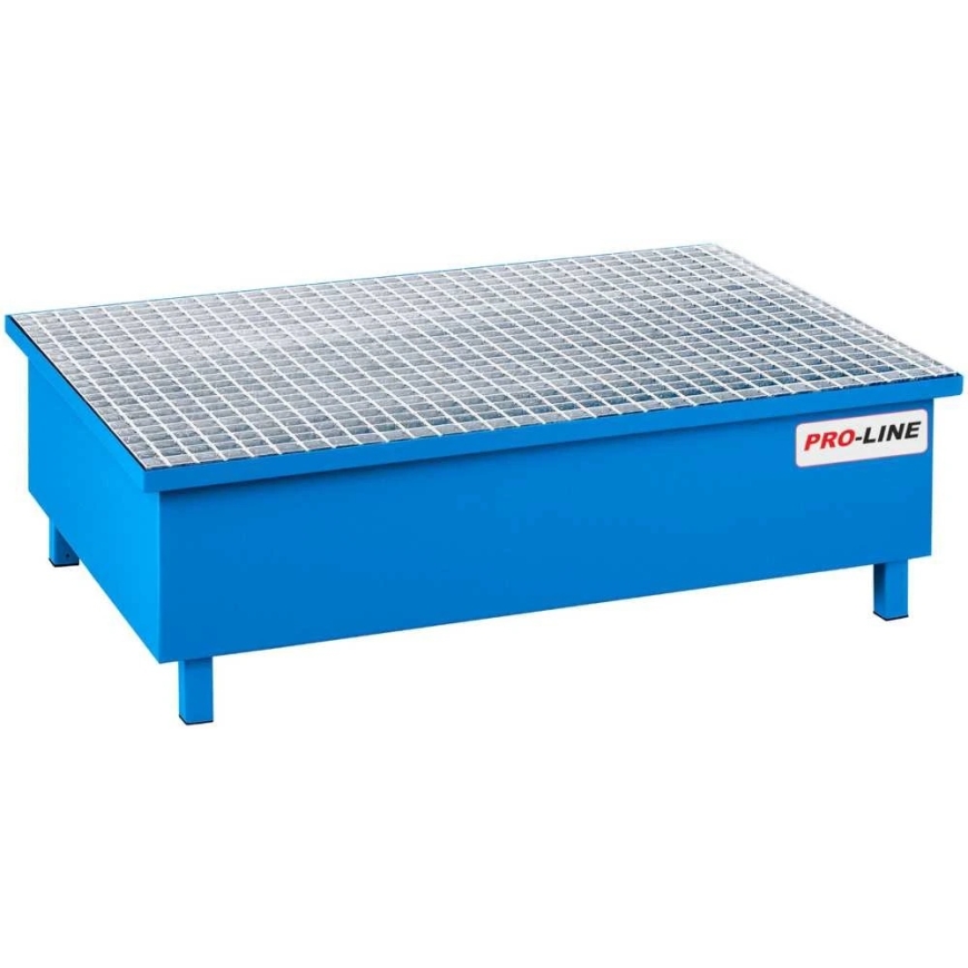 Drenažo padėklas 2 statinėms po 200 l PRO-LINE 1210x810x381 mm