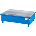 Drenažo padėklas 2 statinėms po 200 l PRO-LINE 1210x810x381 mm Drenažo padėklas 2 statinėms po 200 l PRO-LINE 1210x810x381 mm