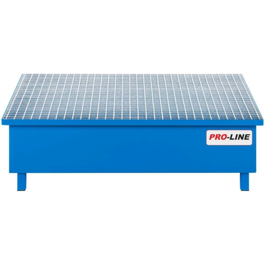Drenažo padėklas 2 statinėms po 200 l PRO-LINE 1210x810x381 mm – 3